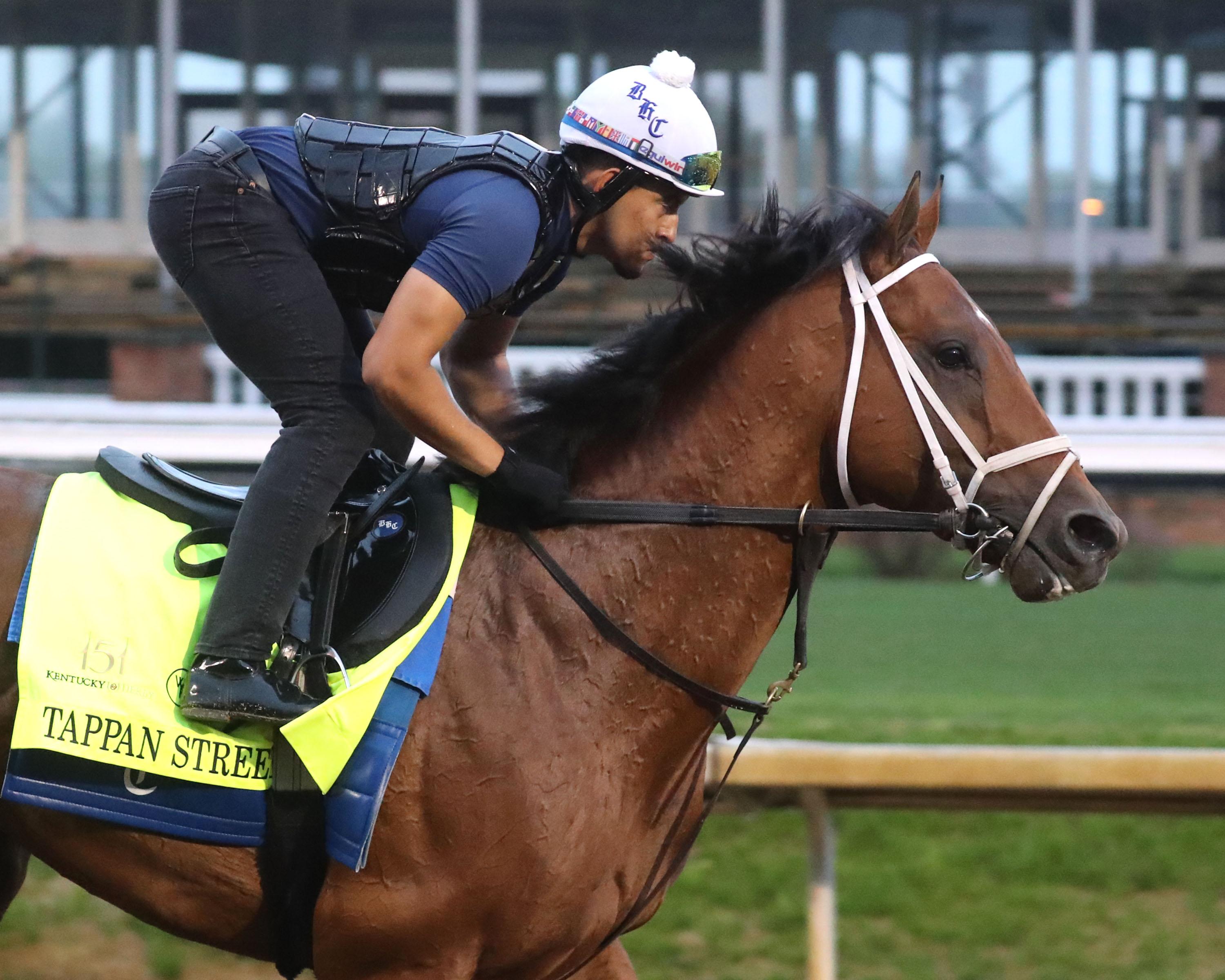 Tappan Street, Kentucky Derby, Churchill Downs, Triple Crown, America's Best Racing, horse racing, ABR
